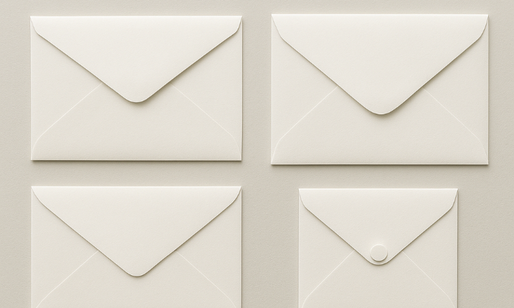 آشنایی با انواع پاکت نامه: بررسی جنس، کاربرد و ویژگی آن