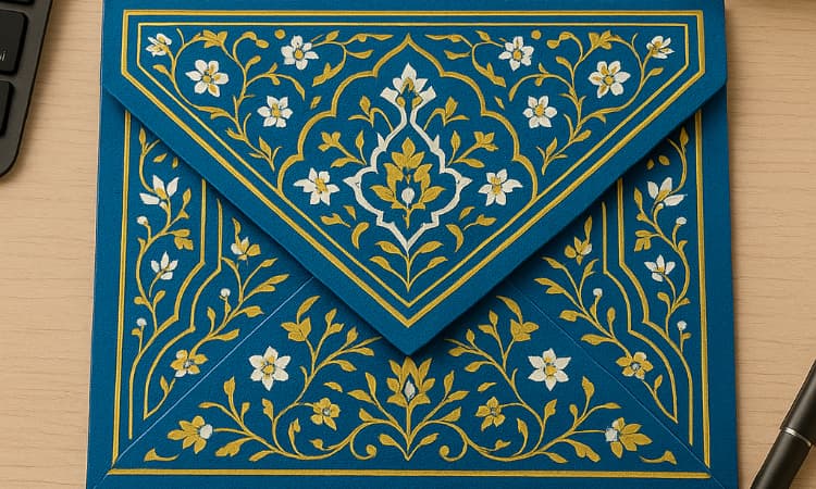 راهنمای جامع برای طراحی پاکت نامه حرفه‌ای و خلاقانه