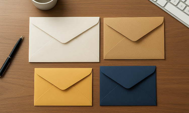 معرفی انواع سایز پاکت نامه و کاربردهای متنوع آن‌ها